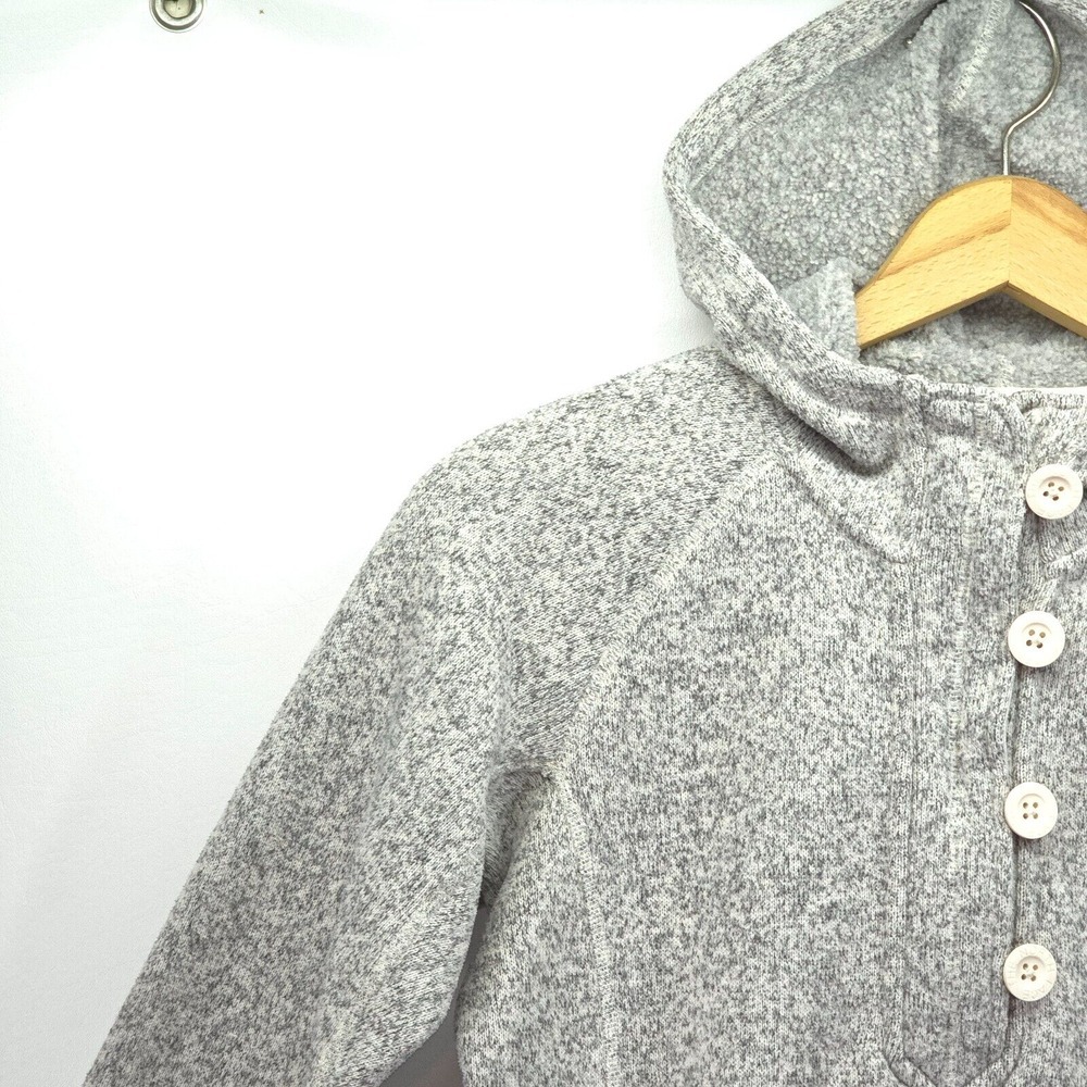 The North Face Crescent Sunshine Hoodie Womens Medium Fleece Lined Activewear - Picture 15 of 16